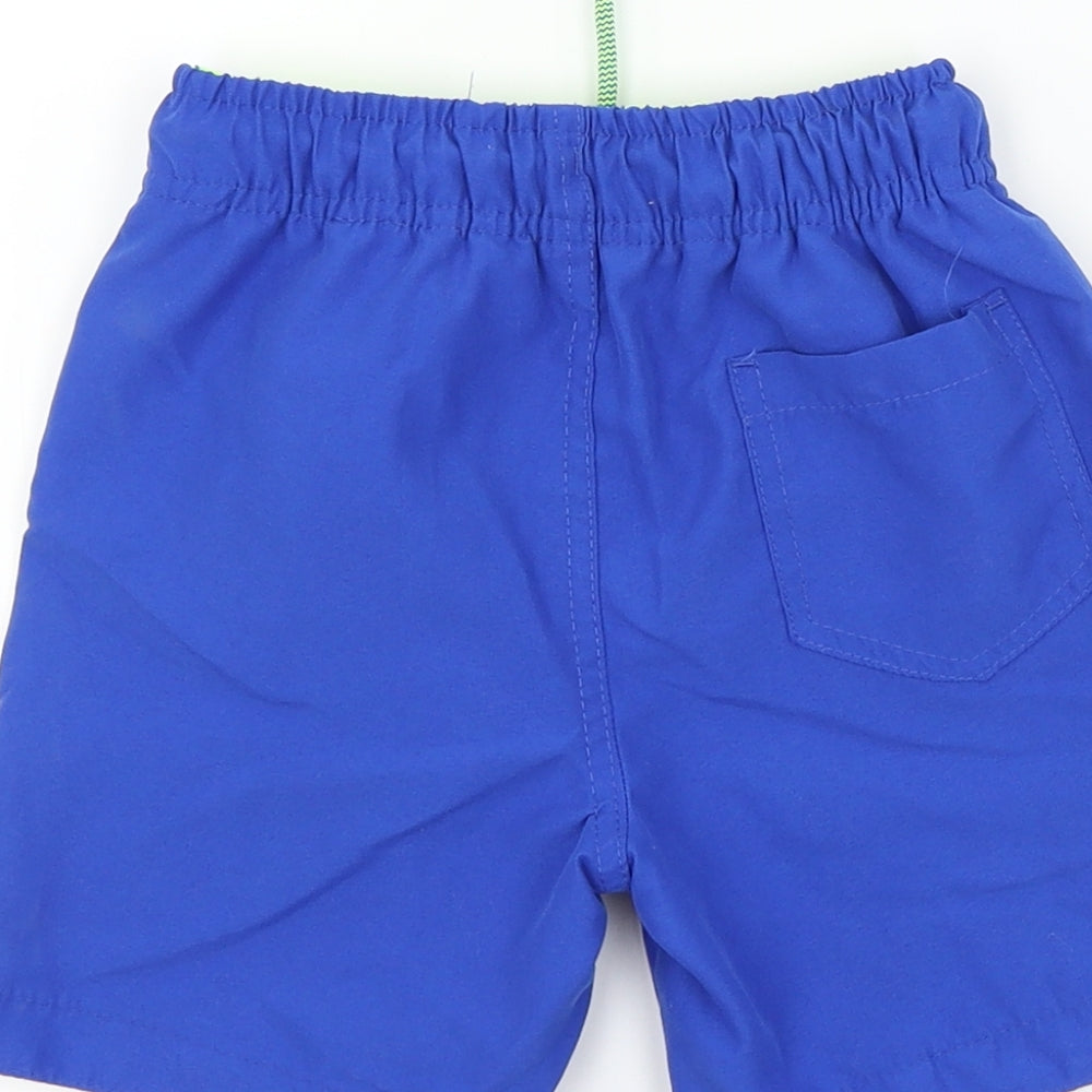 Primark Boys Blue   Sweat Shorts Size 3-4 Years - Swim wear