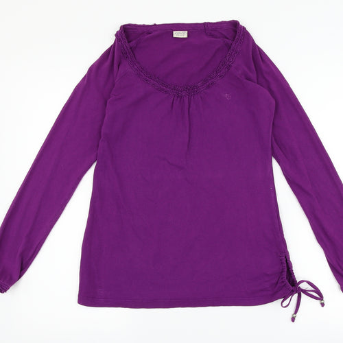 Espirit Womens Purple   Basic T-Shirt Size S