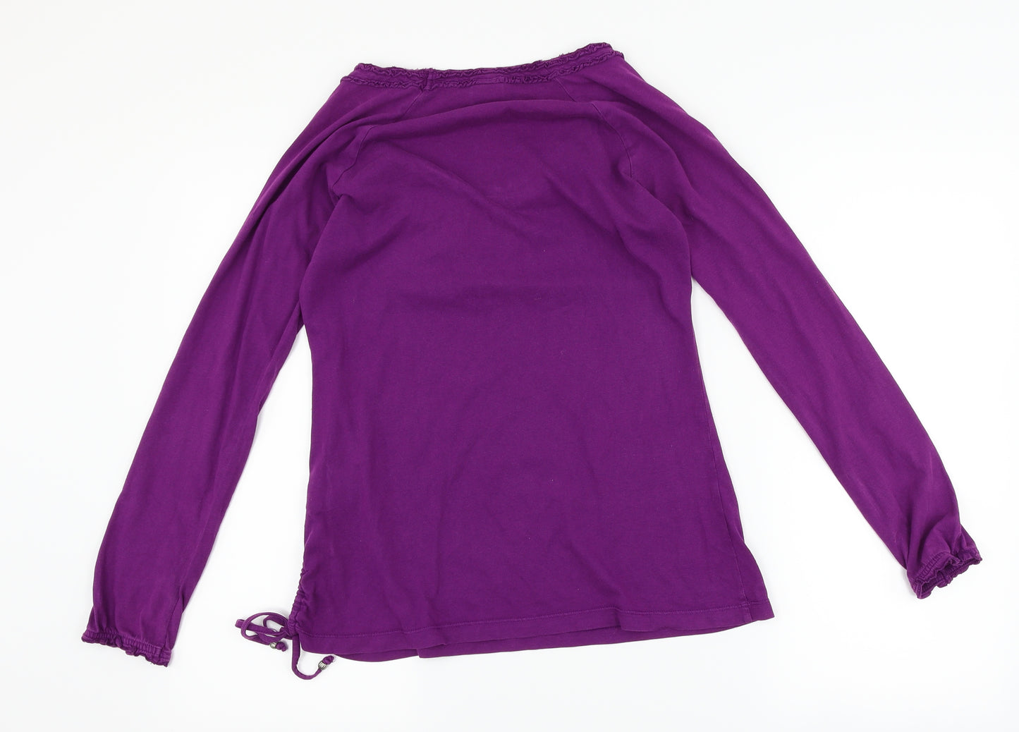 Espirit Womens Purple   Basic T-Shirt Size S