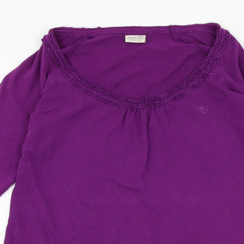 Espirit Womens Purple   Basic T-Shirt Size S