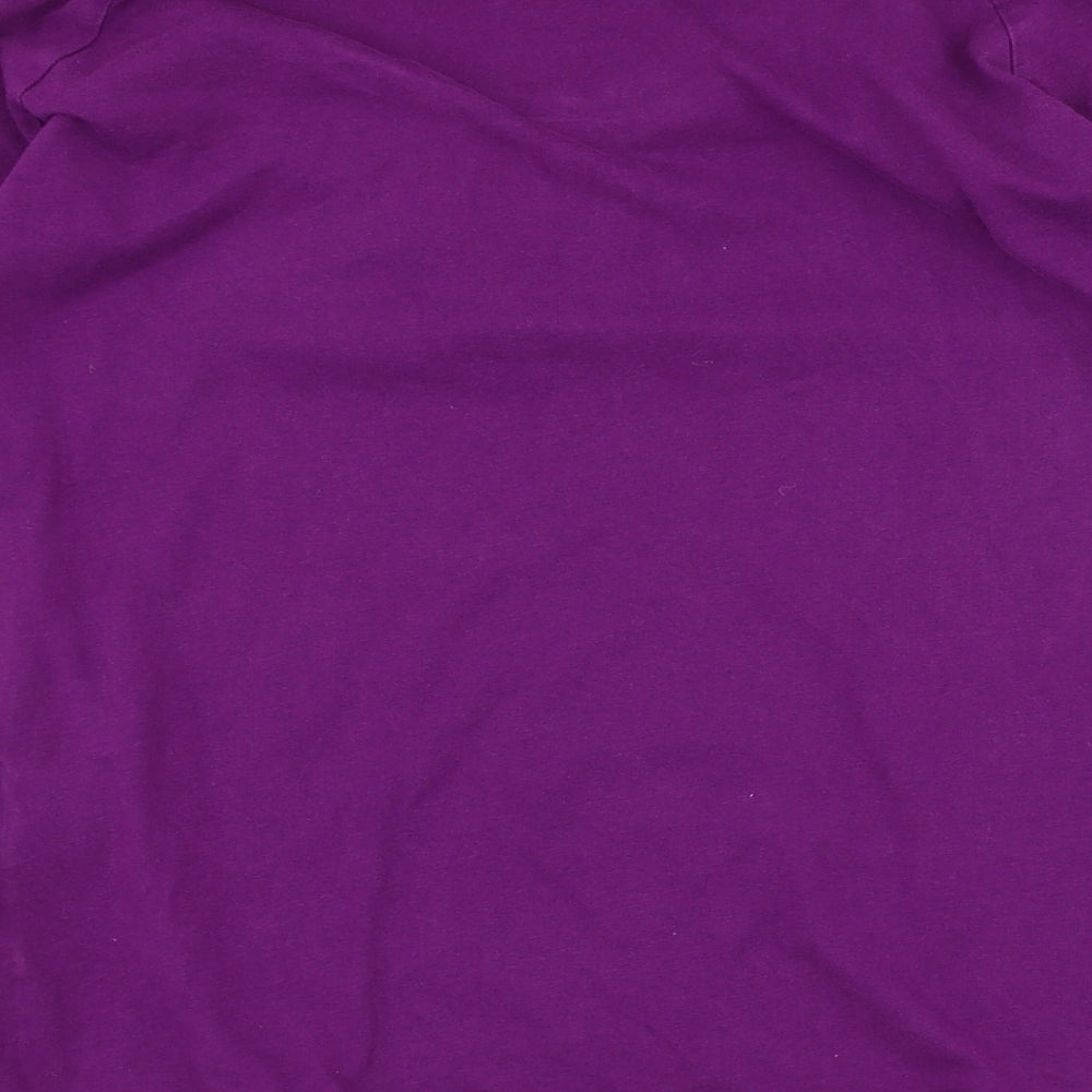 Espirit Womens Purple   Basic T-Shirt Size S