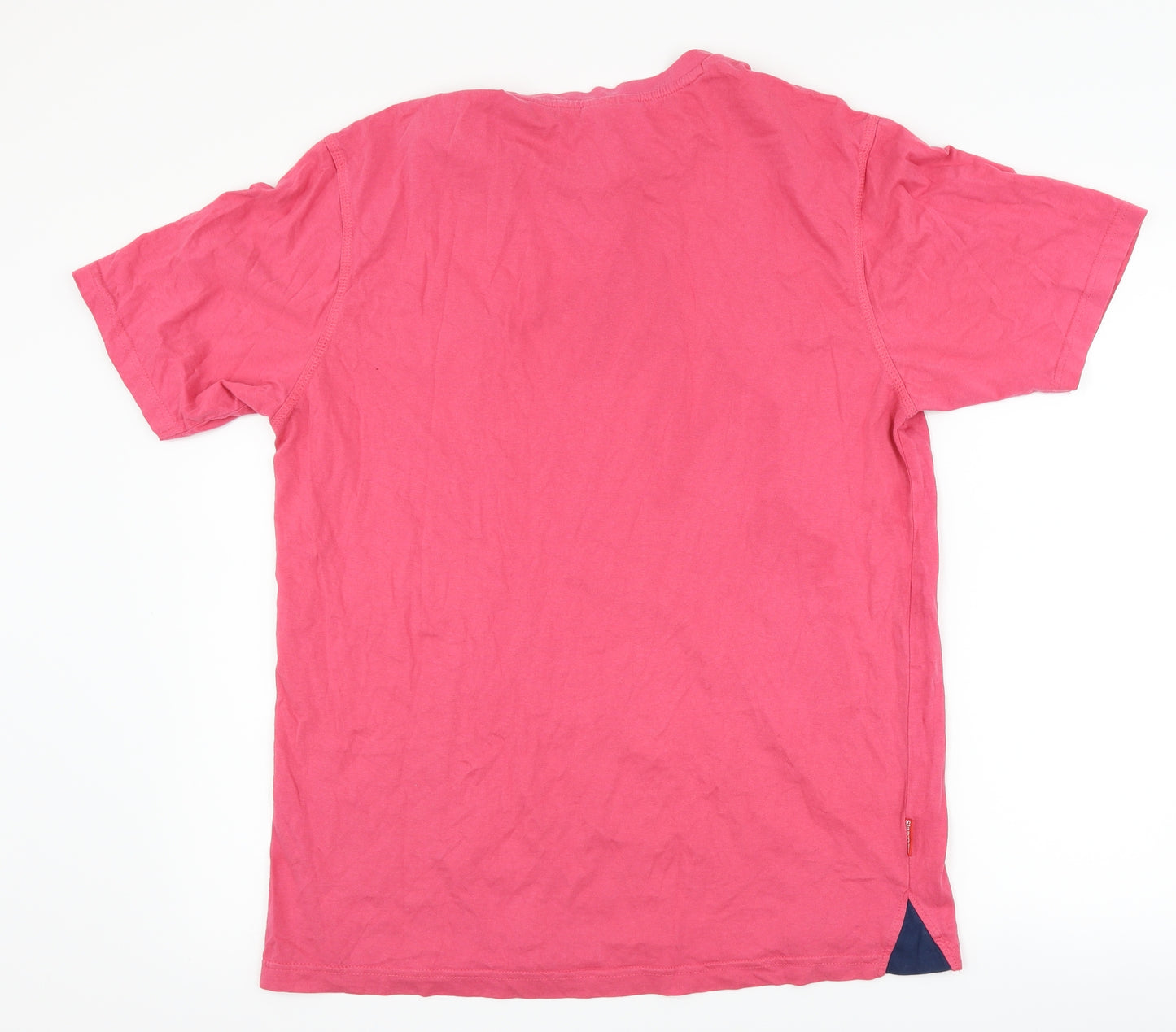 Slazenger Mens Pink    T-Shirt Size L
