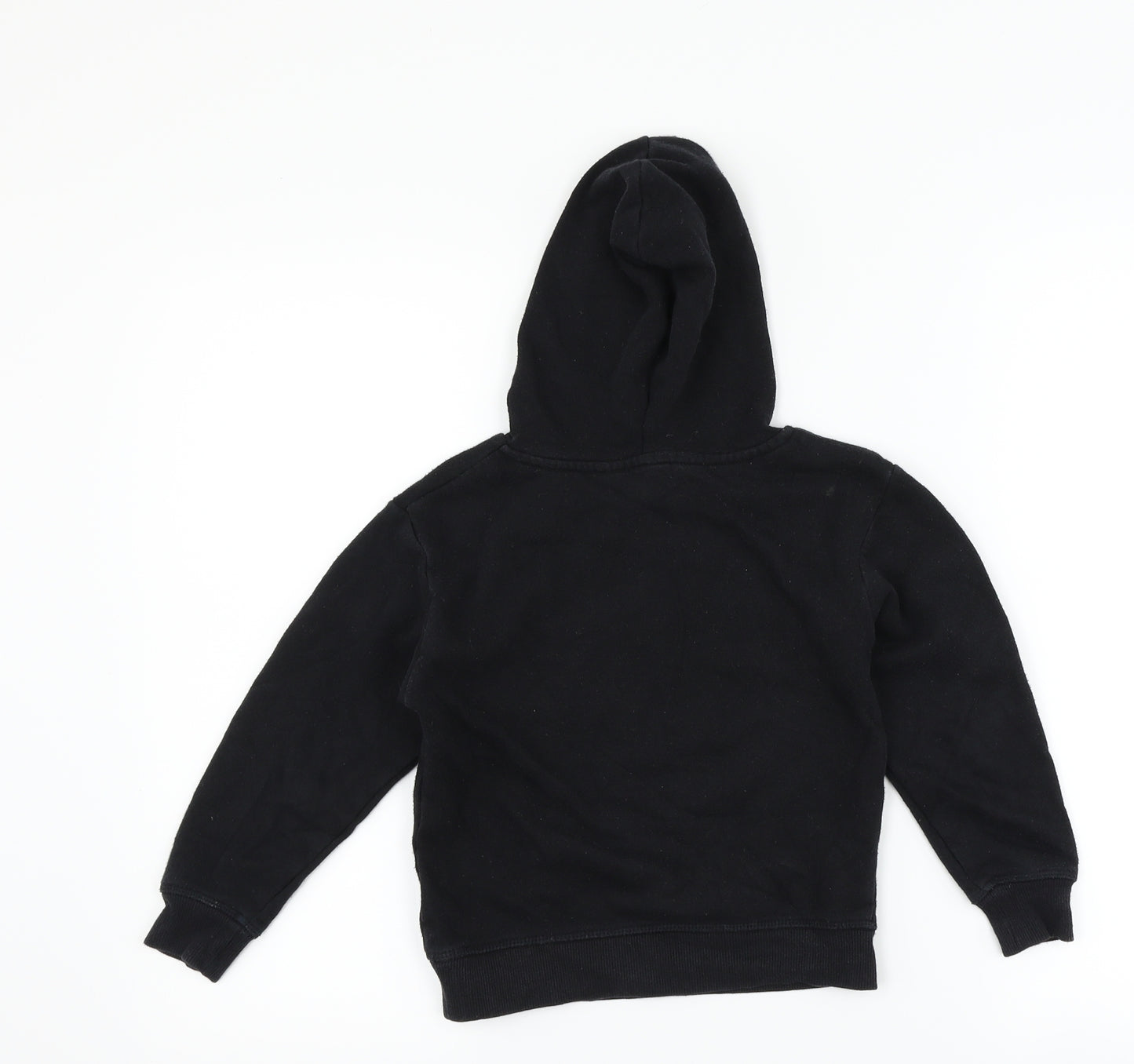 H&M Boys Black   Pullover Hoodie Size 5-6 Years  - Skeleton