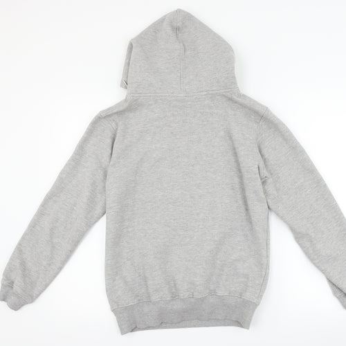 Mogul Mens Grey   Pullover Hoodie Size S