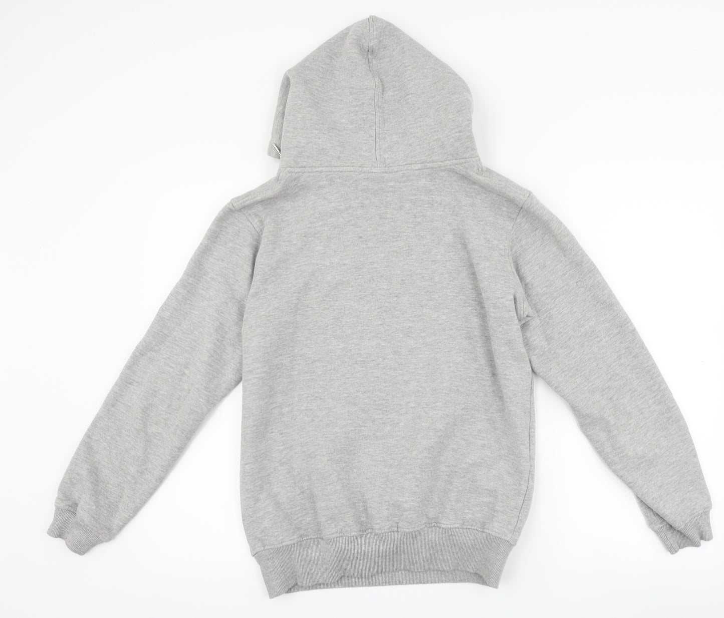 Mogul Mens Grey   Pullover Hoodie Size S