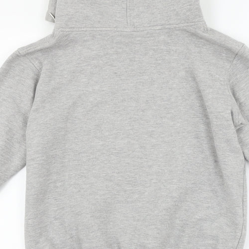 Mogul Mens Grey   Pullover Hoodie Size S
