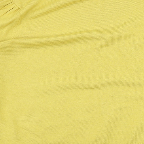 Papaya Womens Yellow   Pullover Jumper Size XL