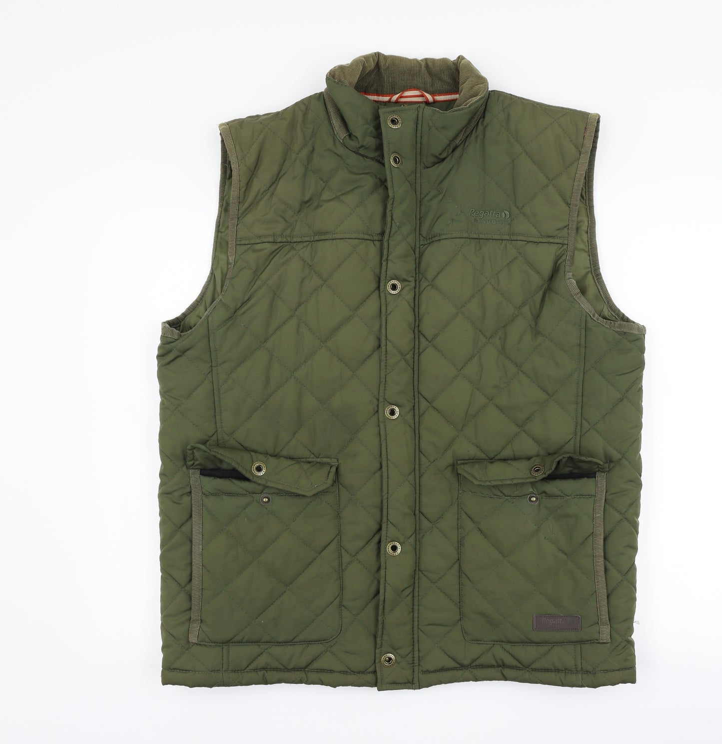 Regatta Mens Green   Gilet Coat Size XL