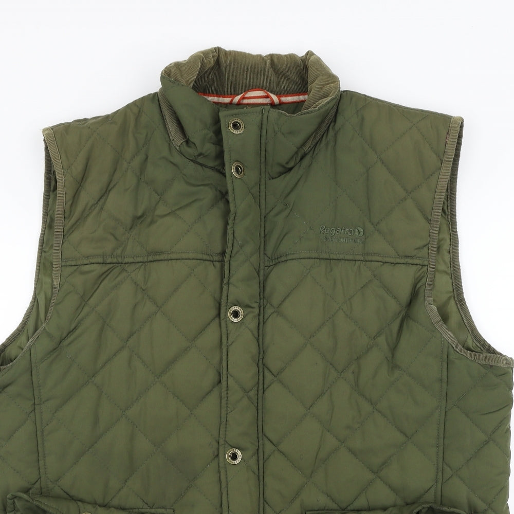Regatta Mens Green   Gilet Coat Size XL