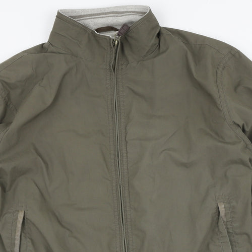 Marks and Spencer Mens Grey   Windbreaker Coat Size XL