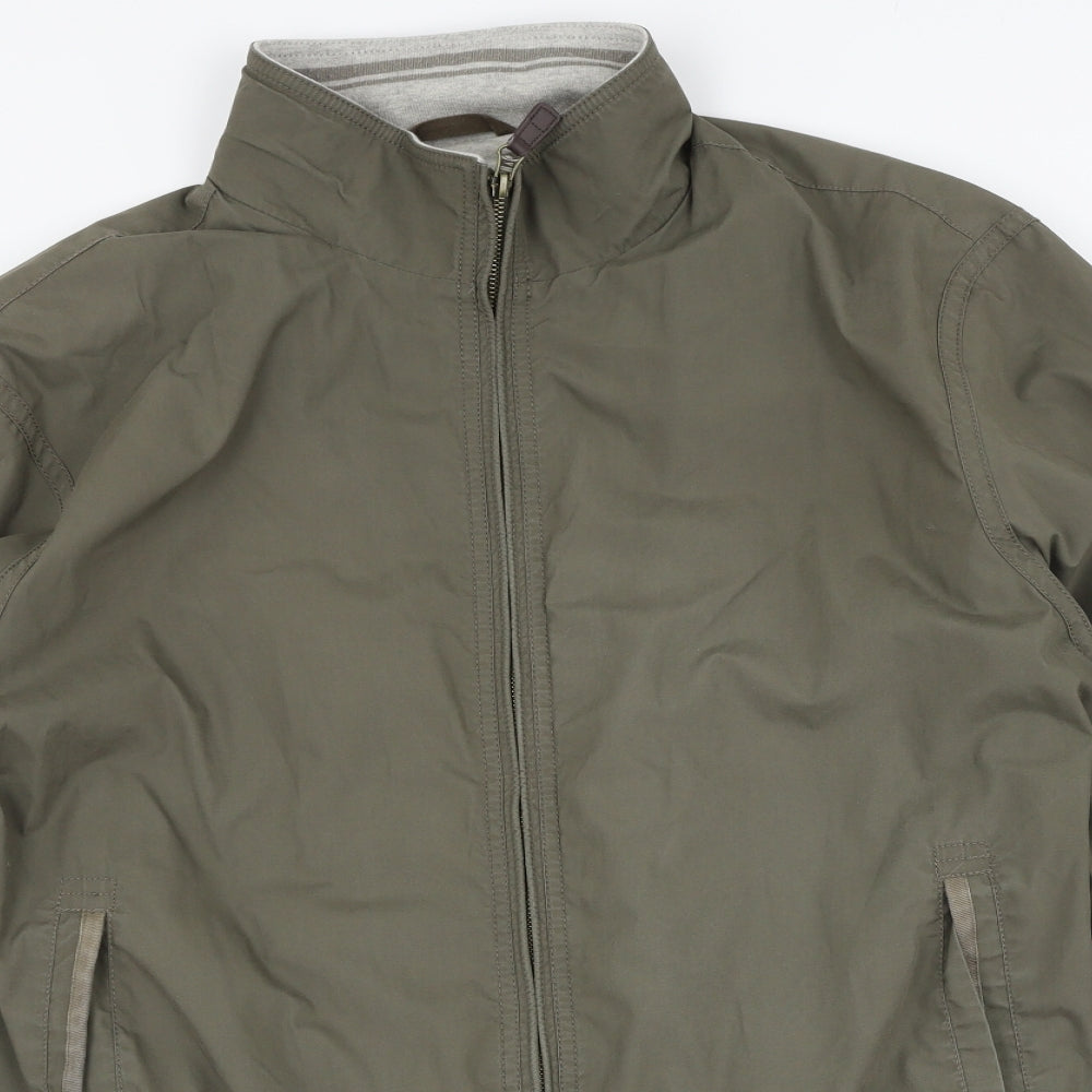 Marks and Spencer Mens Grey   Windbreaker Coat Size XL