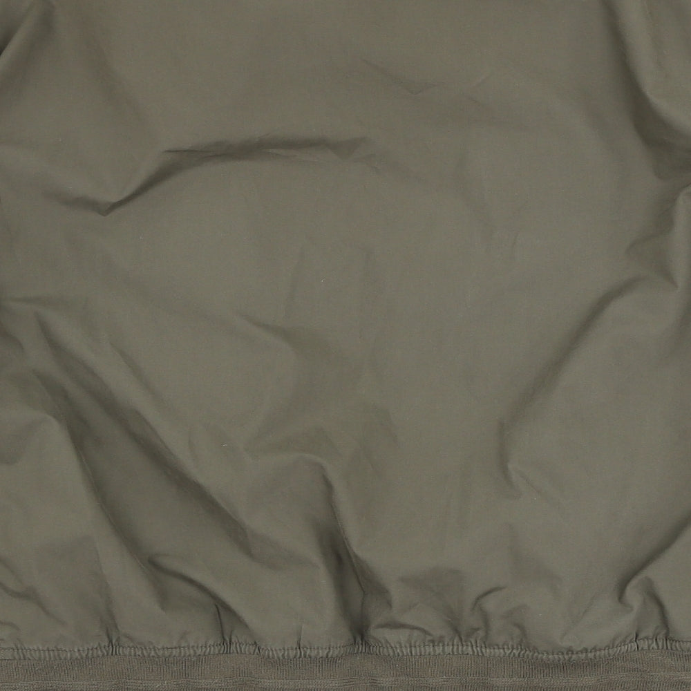 Marks and Spencer Mens Grey   Windbreaker Coat Size XL