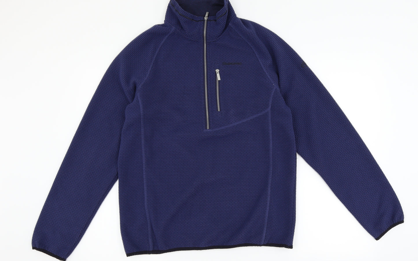Craghoppers Mens Blue  Fleece Jacket  Size M