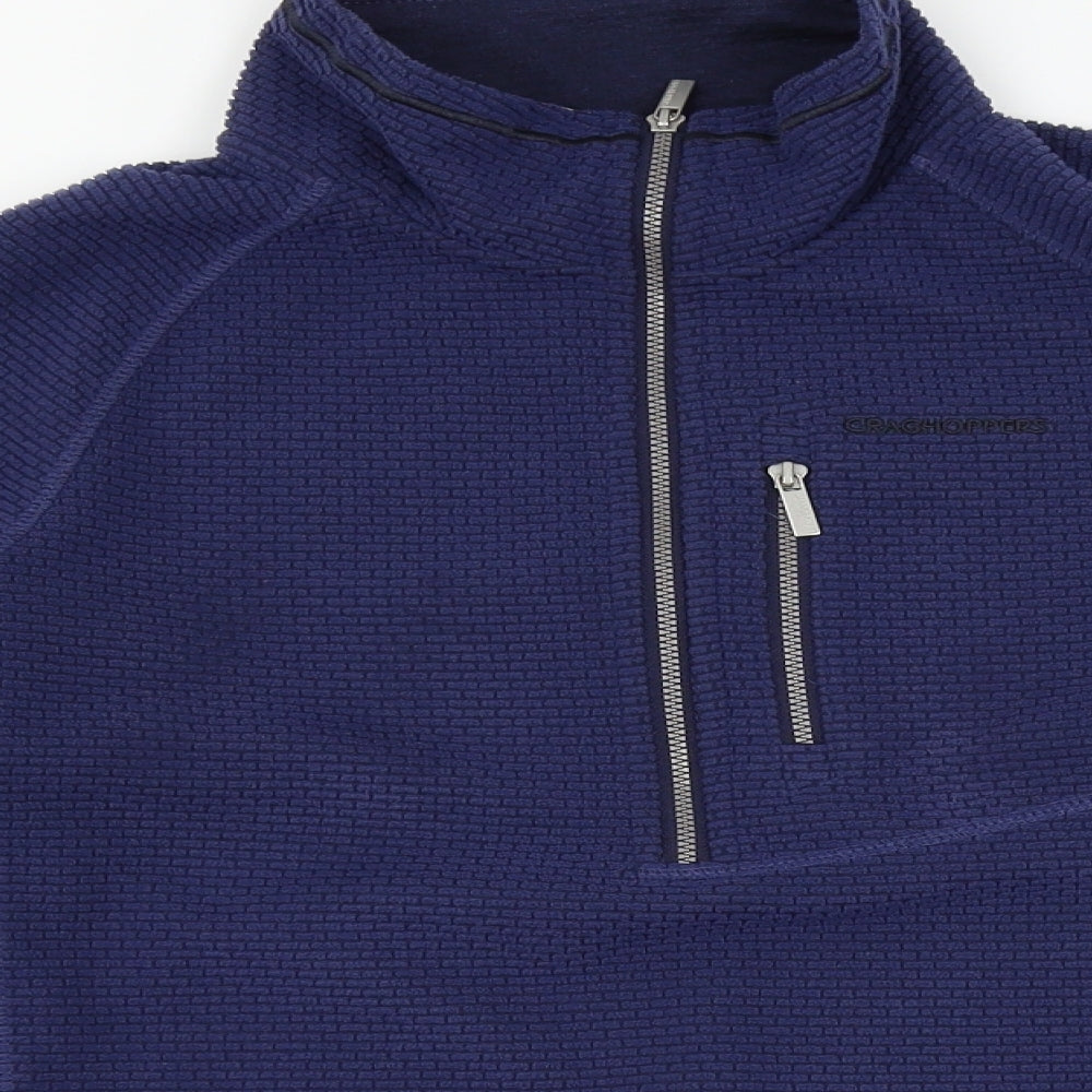 Craghoppers Mens Blue  Fleece Jacket  Size M