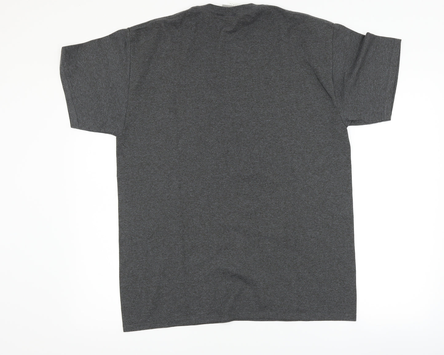 la dodgers baseball Mens Grey    T-Shirt Size L  - la dodgers baseball