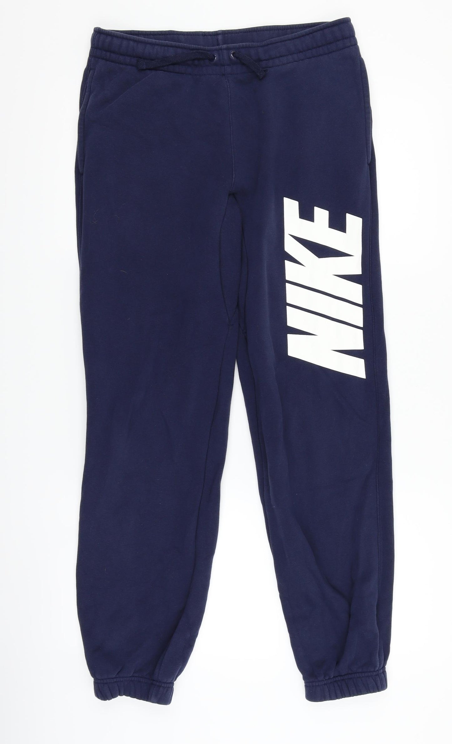 Nike Mens Blue   Jogger Trousers Size S L28 in