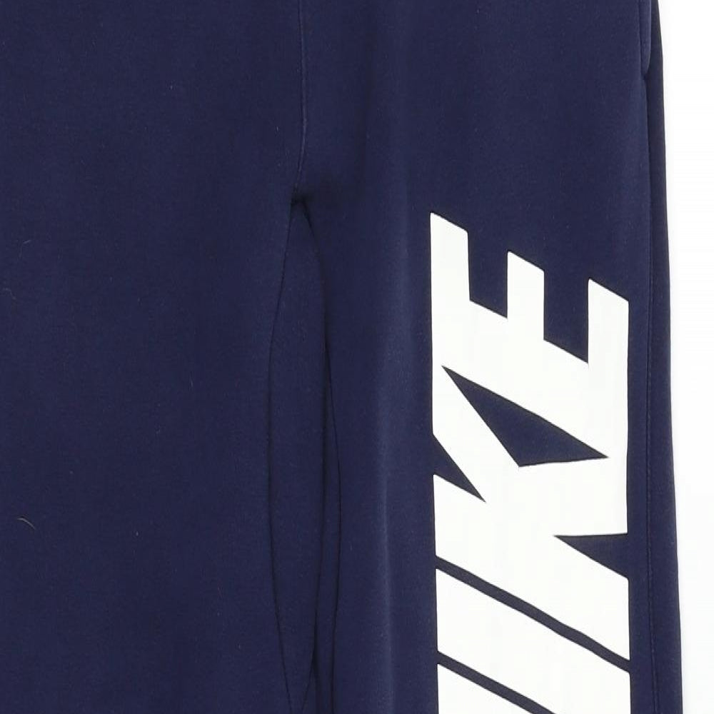 Nike Mens Blue   Jogger Trousers Size S L28 in