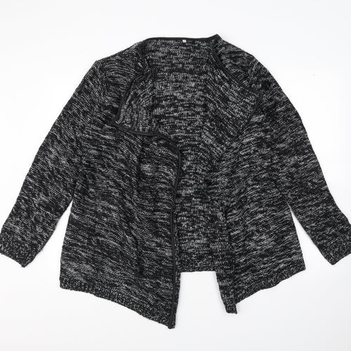 Preworn Womens Black   Cardigan Jumper Size 14