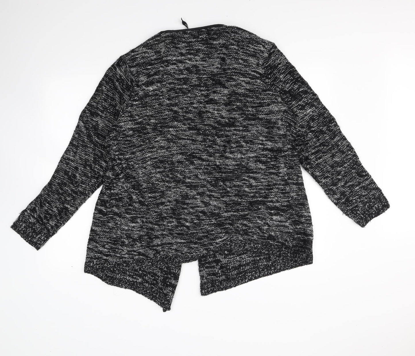 Preworn Womens Black   Cardigan Jumper Size 14