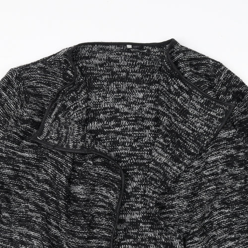 Preworn Womens Black   Cardigan Jumper Size 14