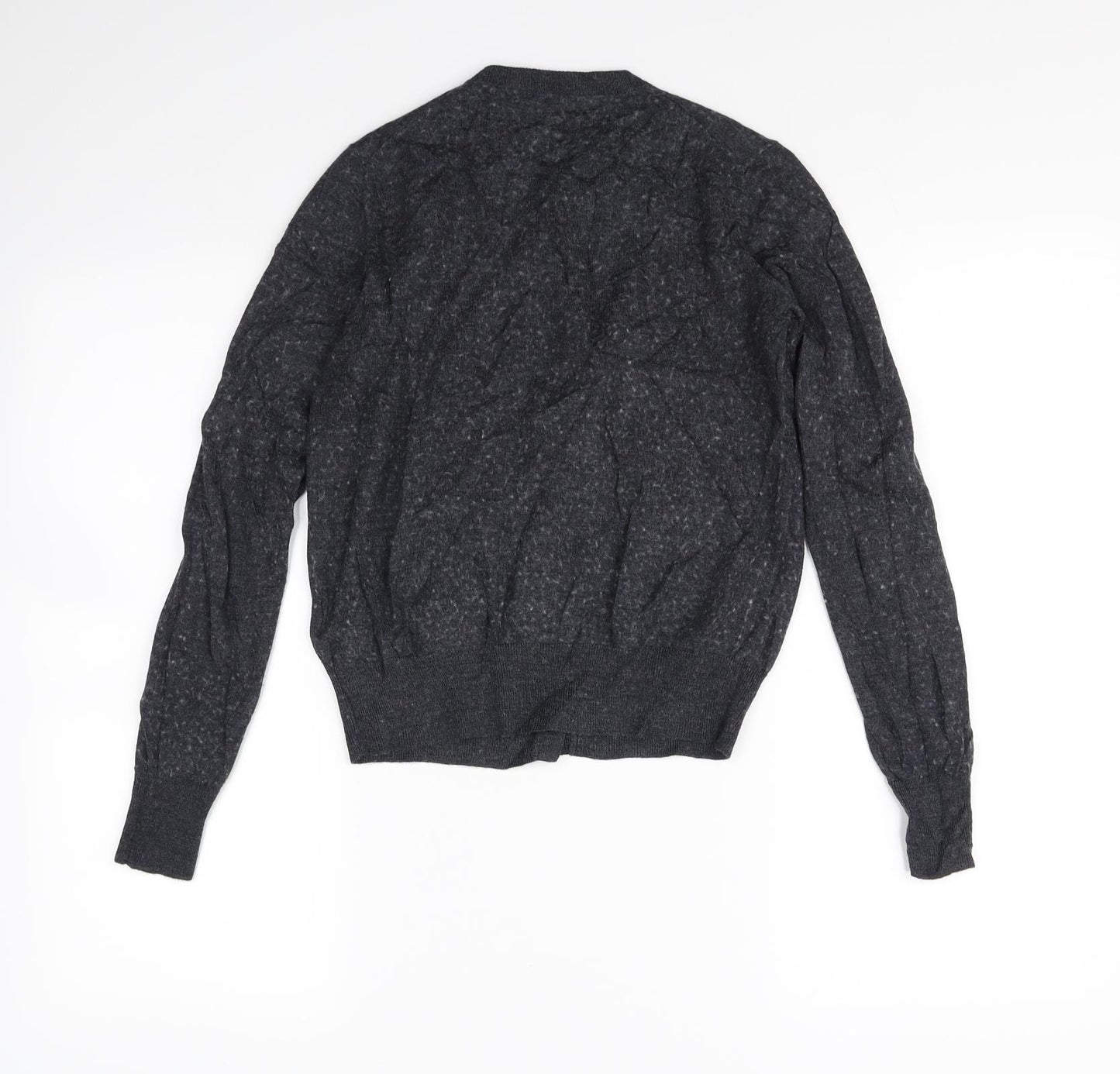 uni glo Womens Grey   Cape Jumper Size XS