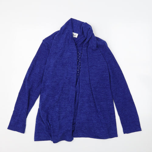 Afibel Womens Blue   Pullover Jumper Size 14