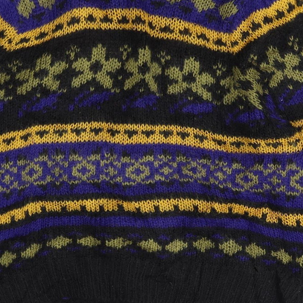 Sixth Sense Womens Multicoloured Striped  Cardigan Jumper Size 16