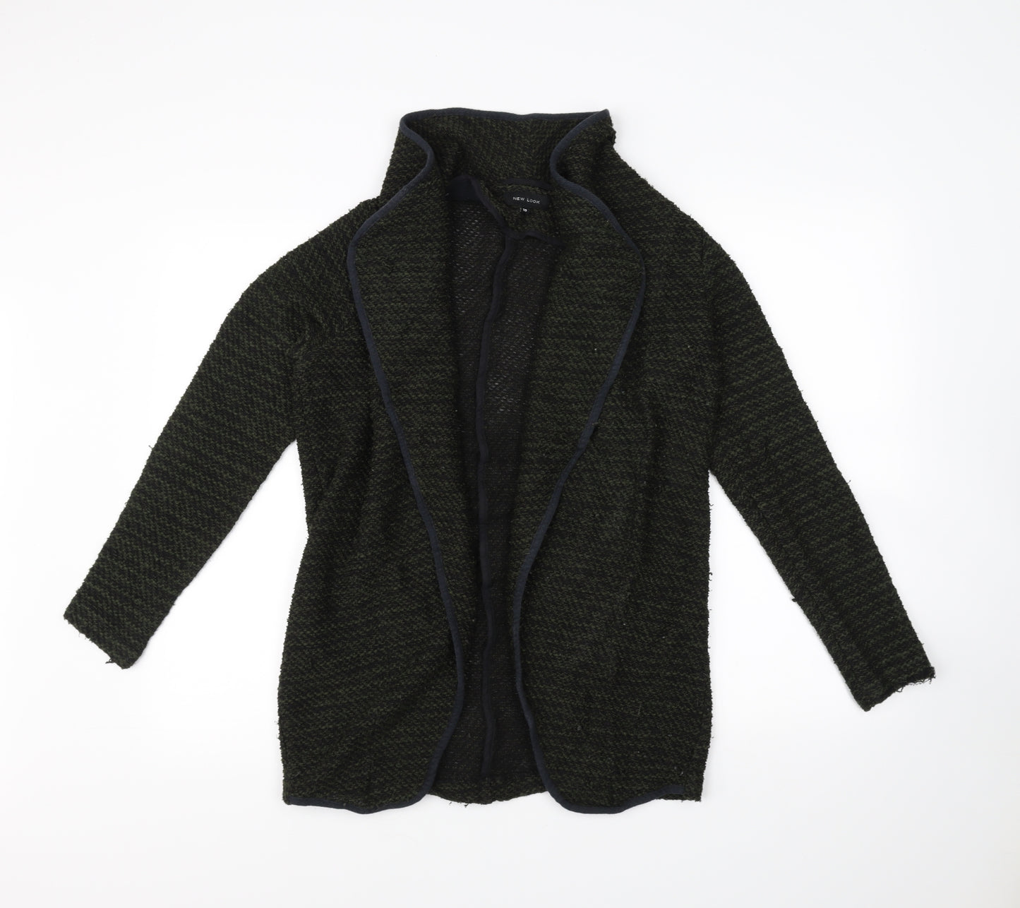 New Look Womens Green   Cardigan Jumper Size 10