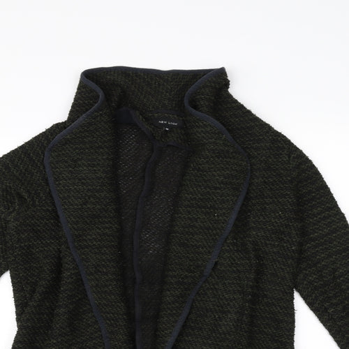 New Look Womens Green   Cardigan Jumper Size 10