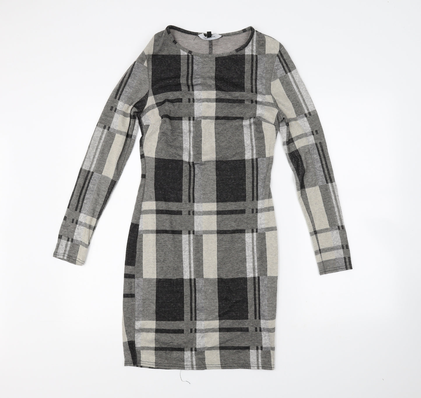 New Look Womens Multicoloured Check  Mini  Size 10