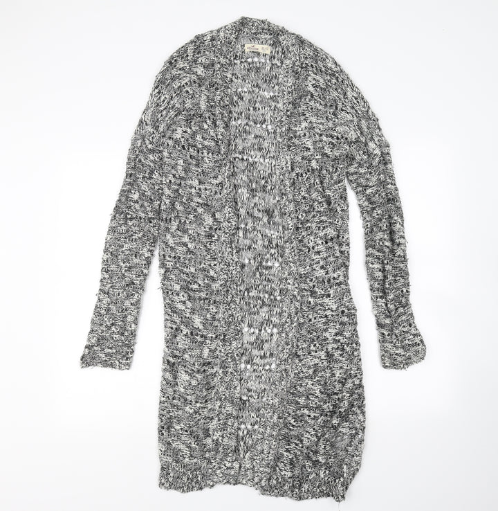 Hollister Womens Green Rayon Cardigan Jumper Size XS