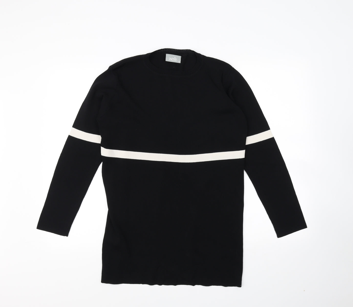 Wallis Womens Black   Pullover Jumper Size 12