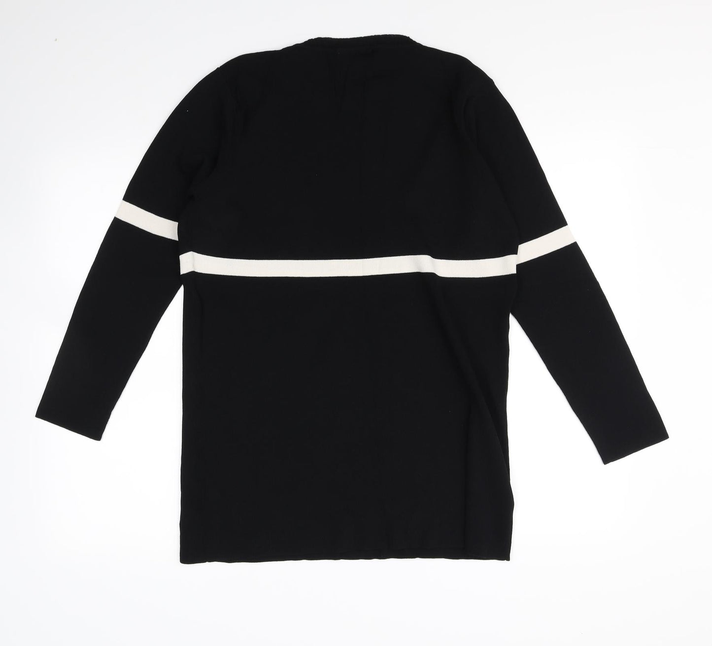 Wallis Womens Black   Pullover Jumper Size 12