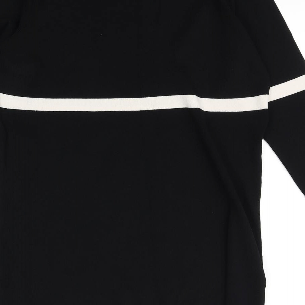 Wallis Womens Black   Pullover Jumper Size 12