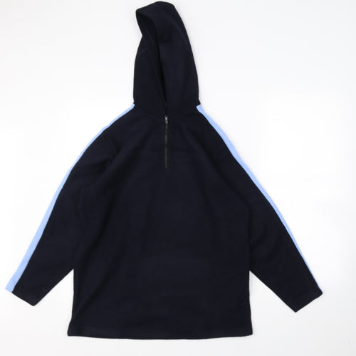 M&S Womens Blue   Henley Jumper Size 10