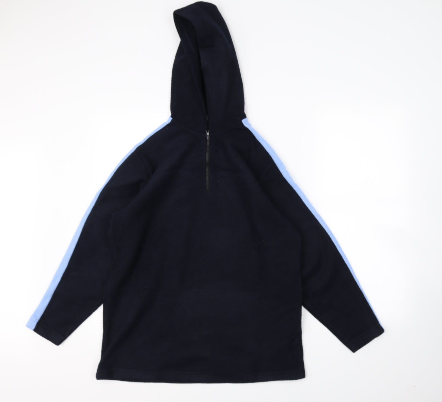 M&S Womens Blue   Henley Jumper Size 10