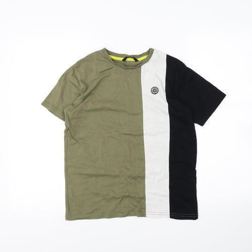 George Boys Green   Basic T-Shirt Size 11-12 Years