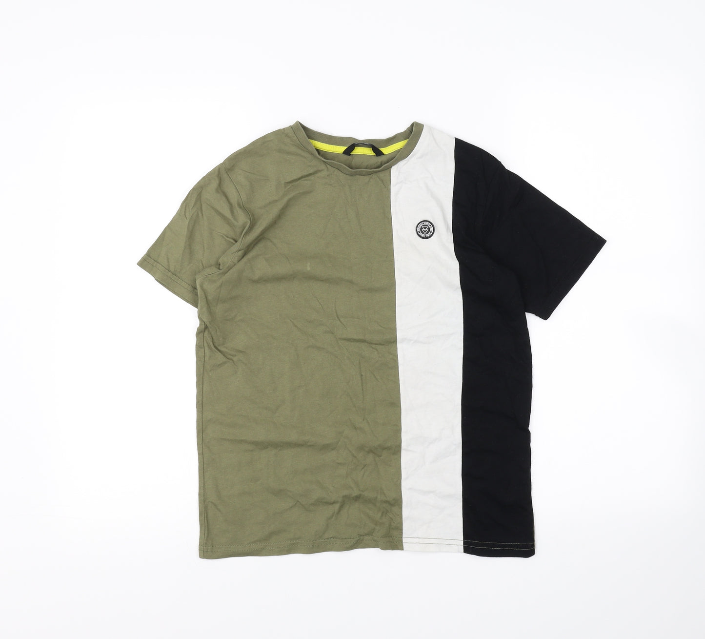 George Boys Green   Basic T-Shirt Size 11-12 Years