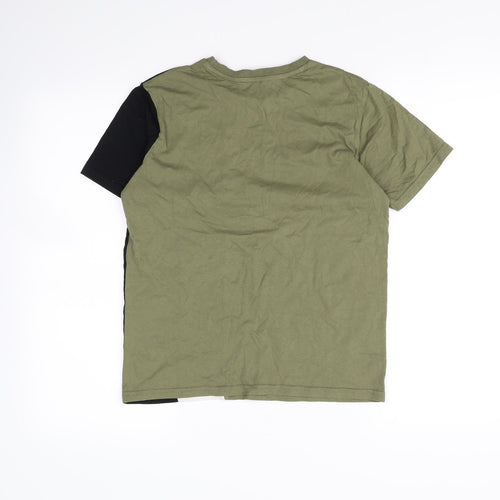 George Boys Green   Basic T-Shirt Size 11-12 Years