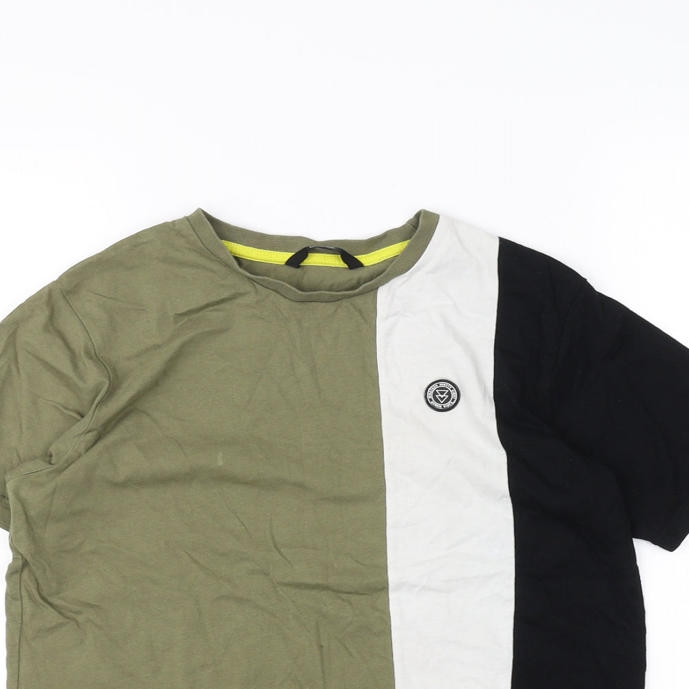 George Boys Green   Basic T-Shirt Size 11-12 Years