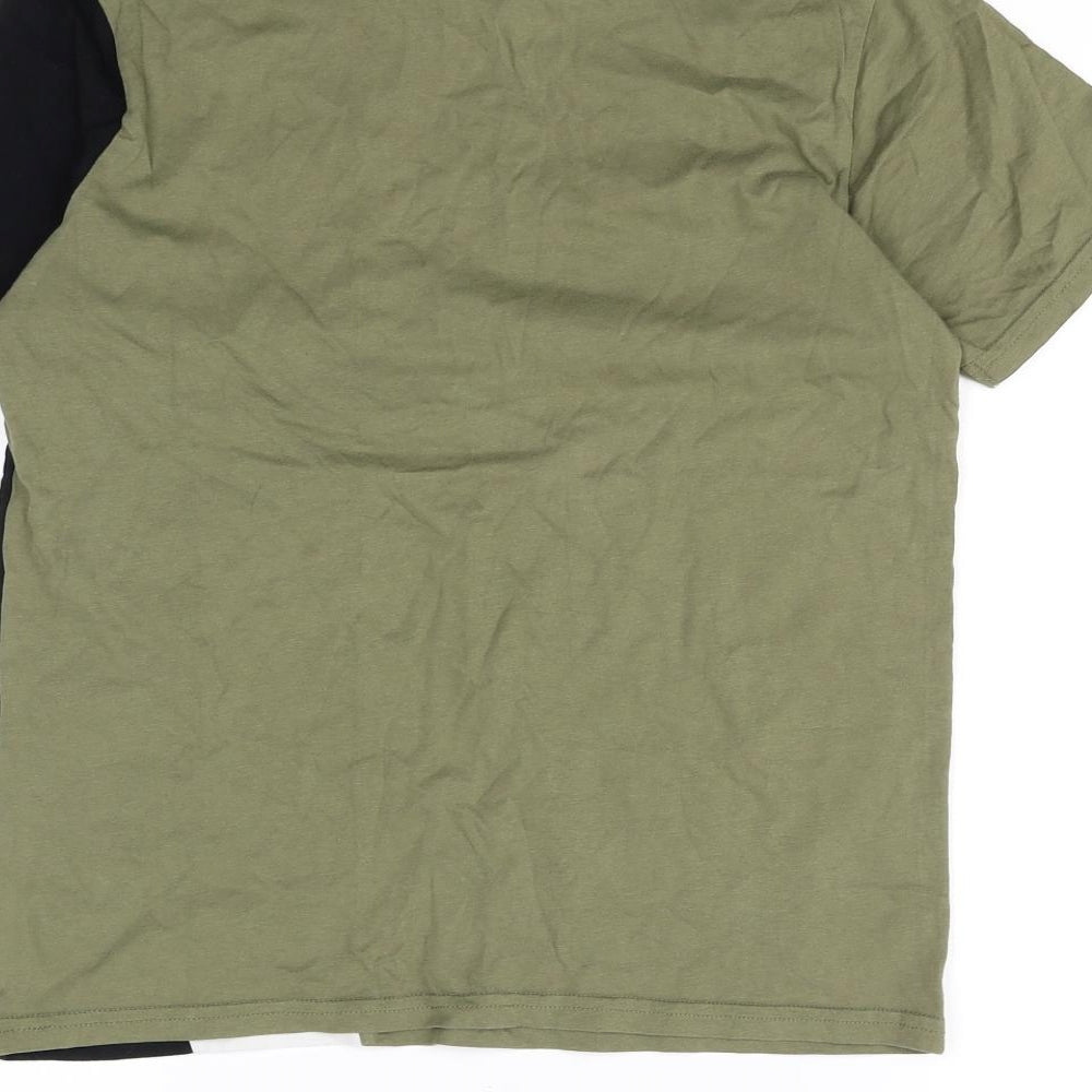 George Boys Green   Basic T-Shirt Size 11-12 Years