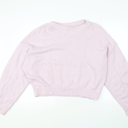 H&M Womens Pink   Pullover Jumper Size L