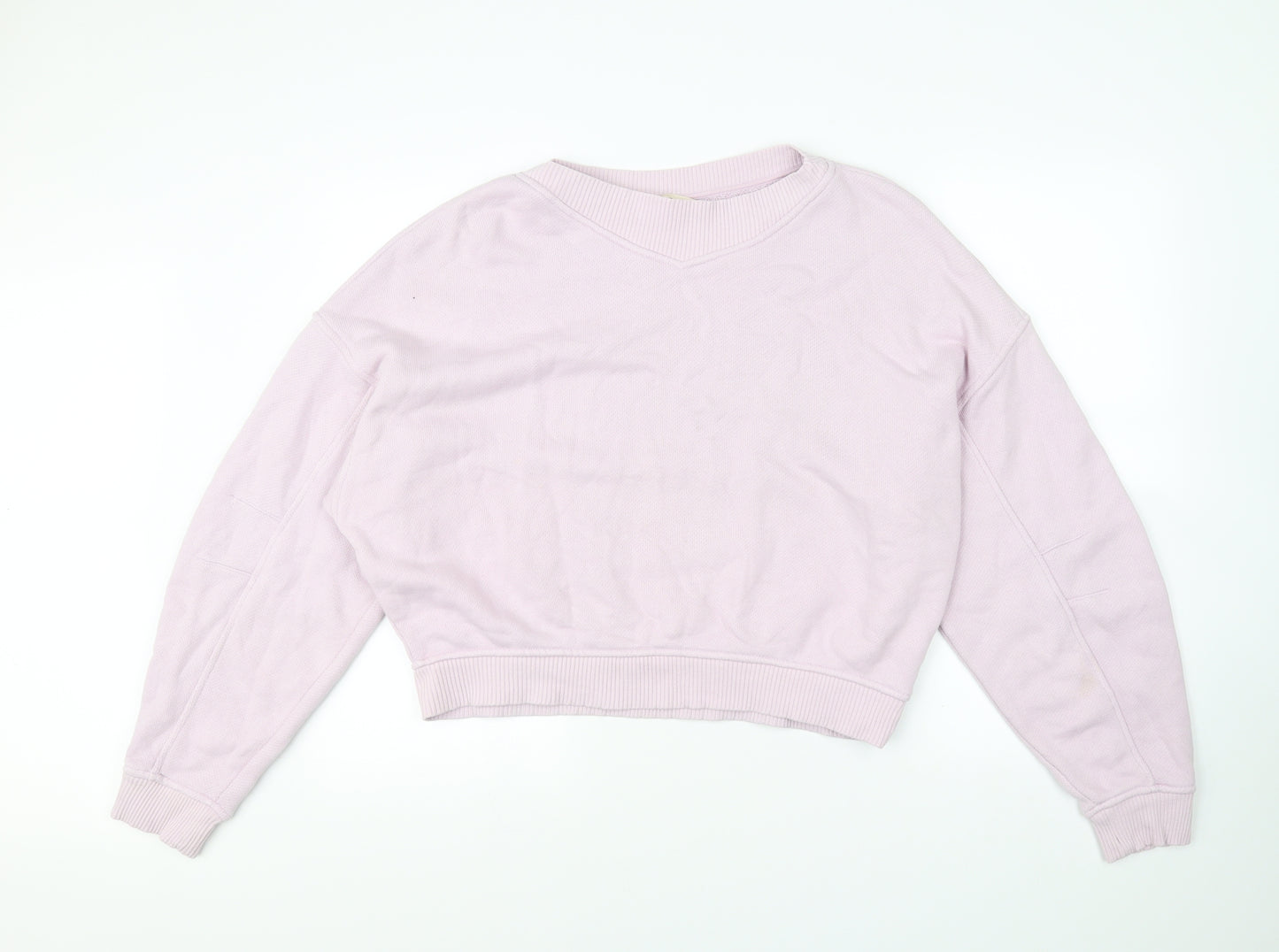 H&M Womens Pink   Pullover Jumper Size L