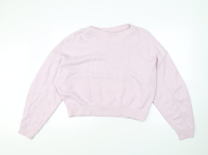 H&M Womens Pink   Pullover Jumper Size L