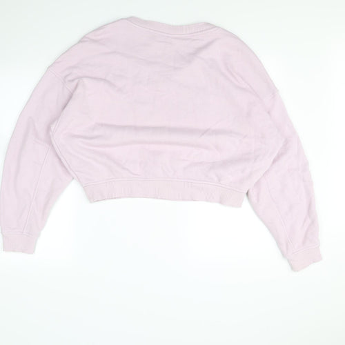 H&M Womens Pink   Pullover Jumper Size L