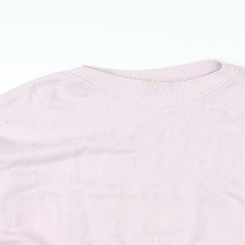 H&M Womens Pink   Pullover Jumper Size L