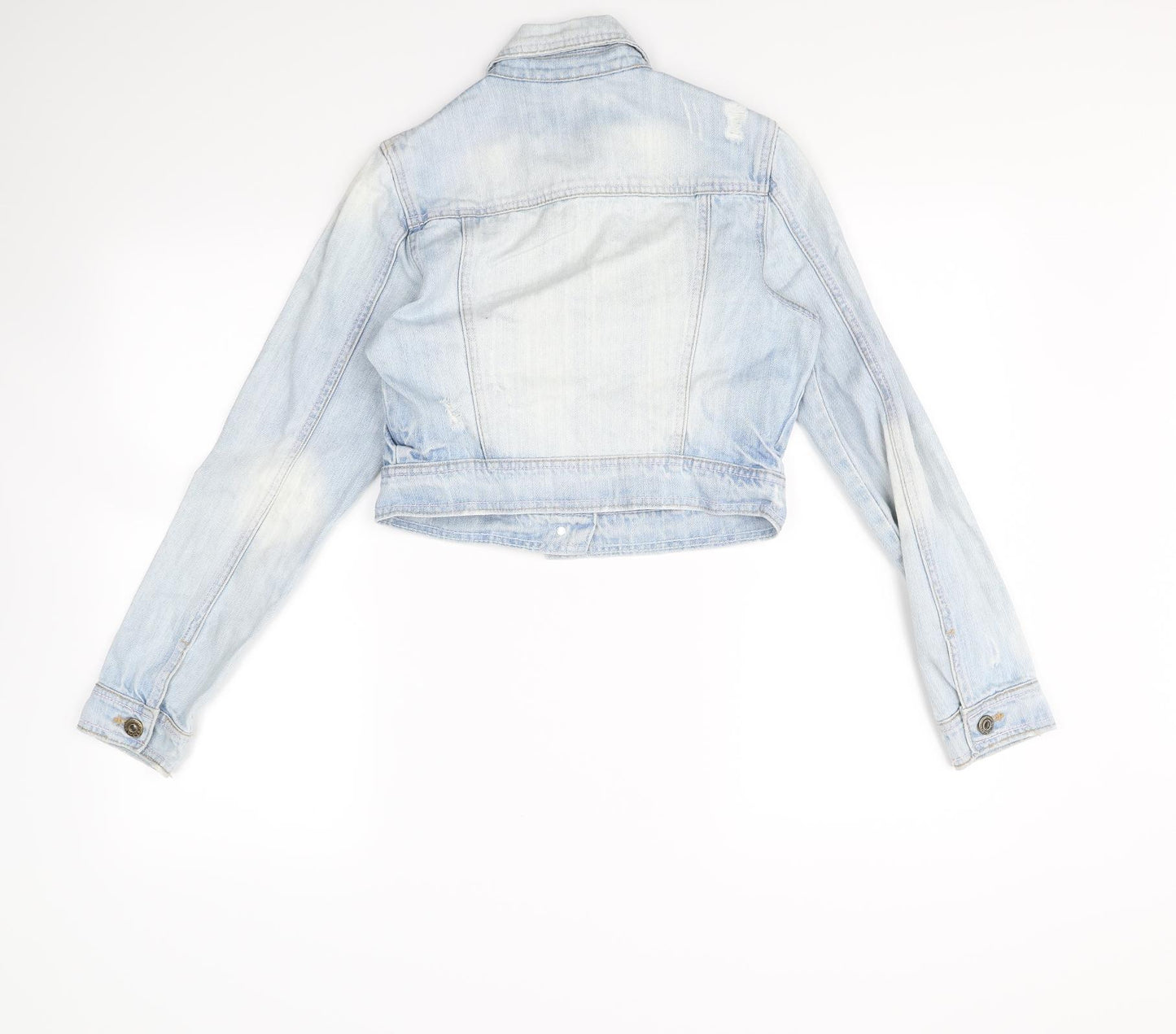 Authentic Womens Blue  Denim Jacket  Size 10