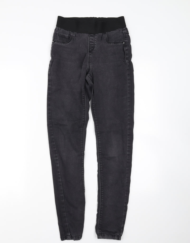 George Womens Grey Jegging Jeans Size 8 L28 in