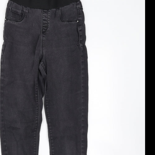 George Womens Grey   Jegging Jeans Size 8 L28 in