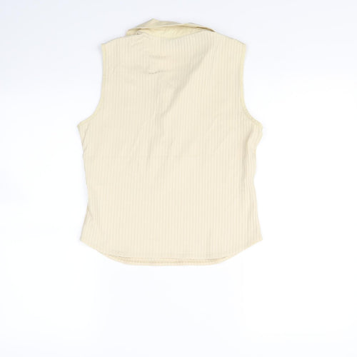 Principles Womens Beige   Cropped Tank Size 12